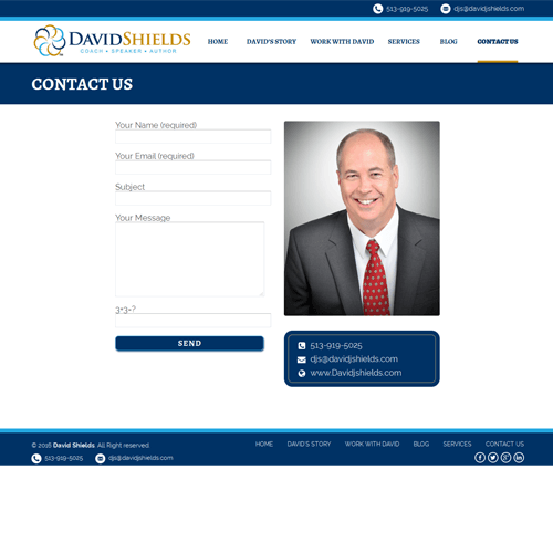 David Shields - Contact us