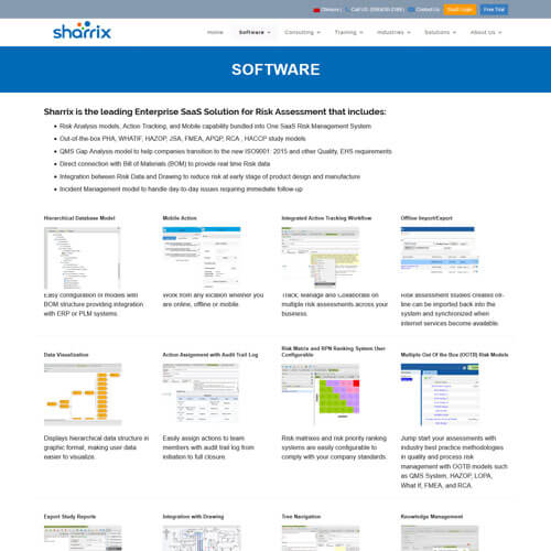 Sharrix-Software